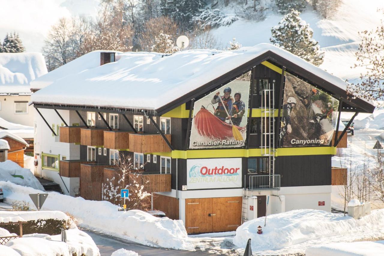 Outdoor Zentrum Allgaeu- Hostel Bihlerdorf Εξωτερικό φωτογραφία